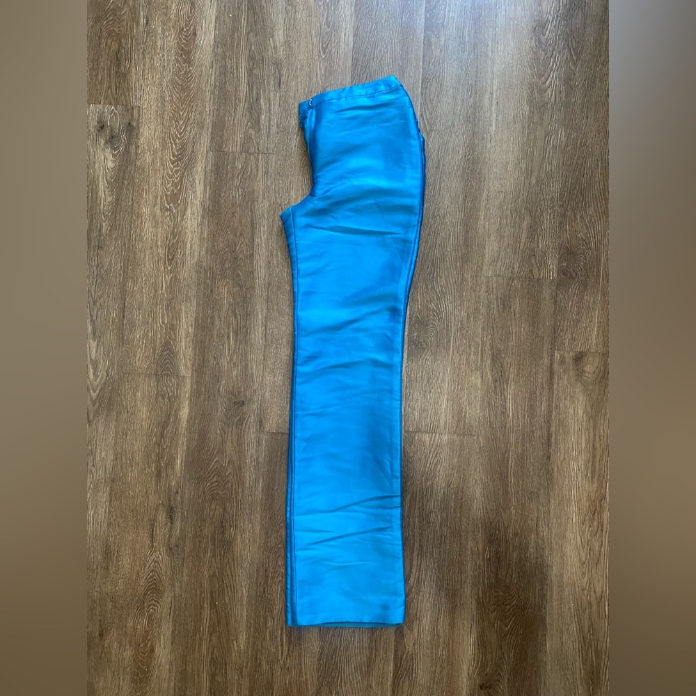 Blue Gianni Versace Vintage Pants